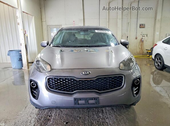 KNDPMCAC6H7237334 2017 KIA SPORTAGE Gray 