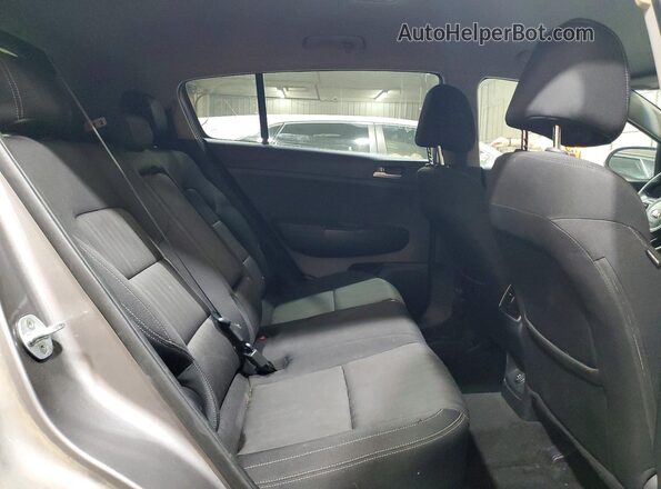 KNDPMCAC6H7237334 2017 KIA SPORTAGE Gray 