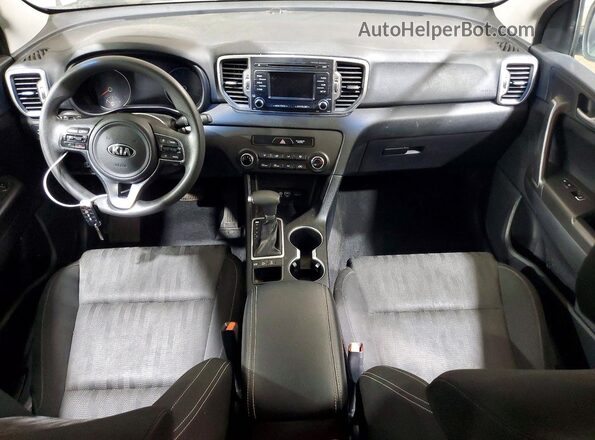 KNDPMCAC6H7237334 2017 KIA SPORTAGE Gray 