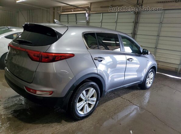 KNDPMCAC6H7237334 2017 KIA SPORTAGE Gray 