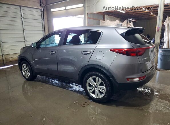 KNDPMCAC6H7237334 2017 KIA SPORTAGE Gray 