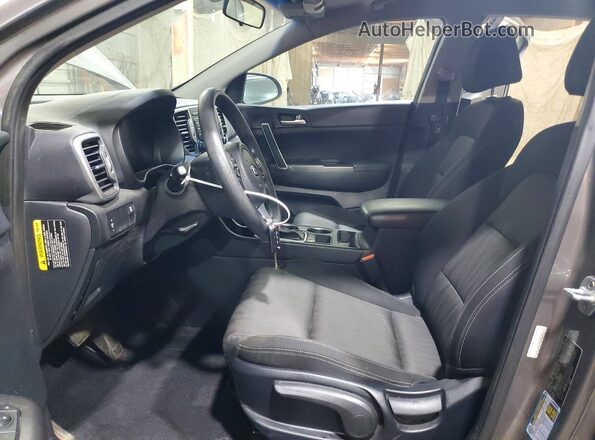 KNDPMCAC6H7237334 2017 KIA SPORTAGE Gray 