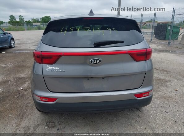 KNDPMCAC6J7331462 2018 KIA SPORTAGE Gray 