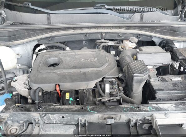 KNDPMCAC6J7338511 2018 KIA SPORTAGE Серый Вид сзади