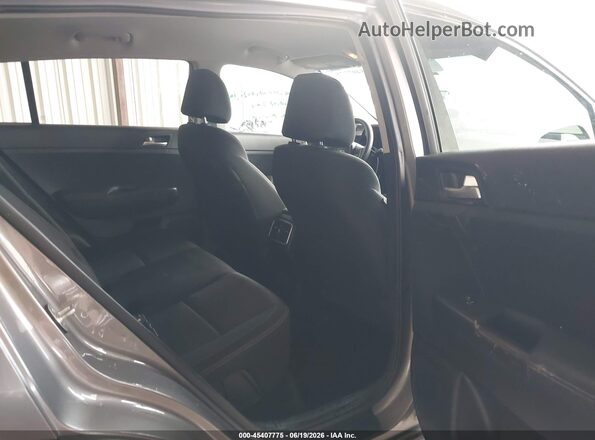 KNDPMCAC6J7338511 2018 KIA SPORTAGE Серый Вид наклейки с VIN-кодом