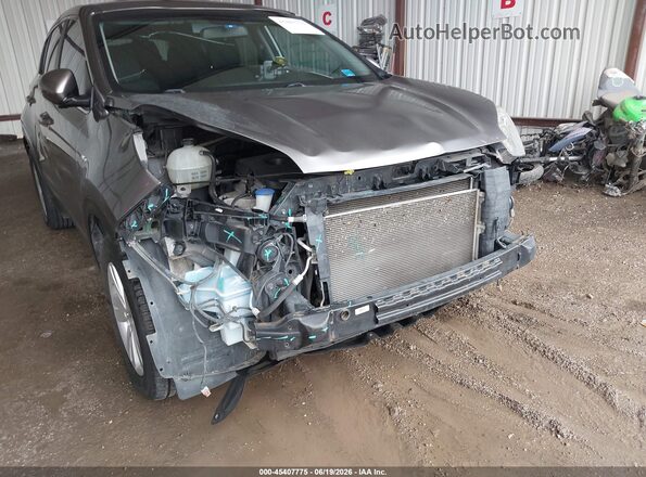 KNDPMCAC6J7338511 2018 KIA SPORTAGE Серый Вид спереди