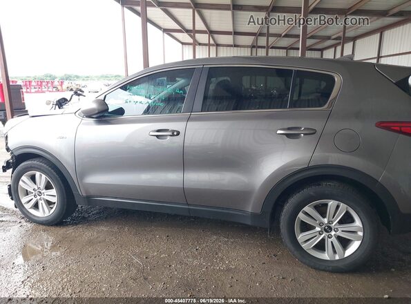 KNDPMCAC6J7338511 2018 KIA SPORTAGE Серый Панорамный вид салона 360°