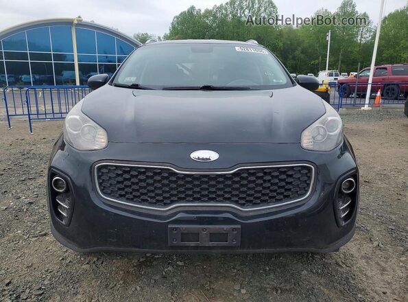 KNDPMCAC6J7391998 2018 KIA SPORTAGE Black Front view