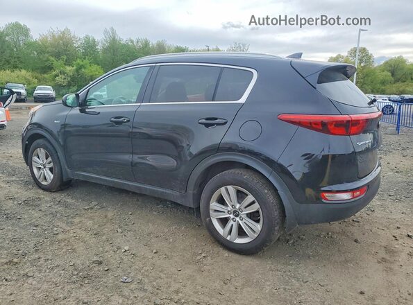 KNDPMCAC6J7391998 2018 KIA SPORTAGE Black Rear left