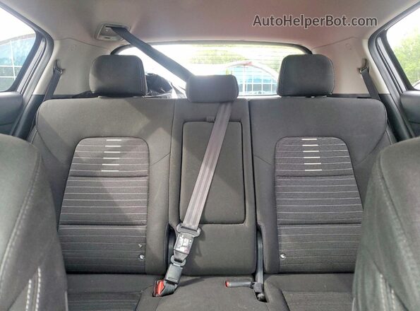 KNDPMCAC6J7391998 2018 KIA SPORTAGE Black Rear seats view