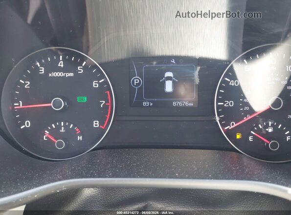 KNDPMCAC6J7419525 2018 KIA SPORTAGE Gray Հետևի նստատեղերի տեսք