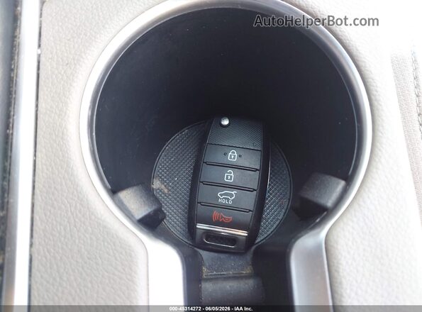 KNDPMCAC6J7419525 2018 KIA SPORTAGE Gray Առջևի վահանակի տեսք