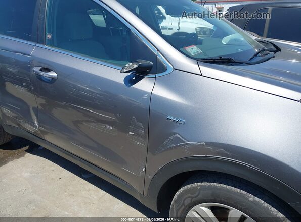 KNDPMCAC6J7419525 2018 KIA SPORTAGE Gray Դիմացի տեսք