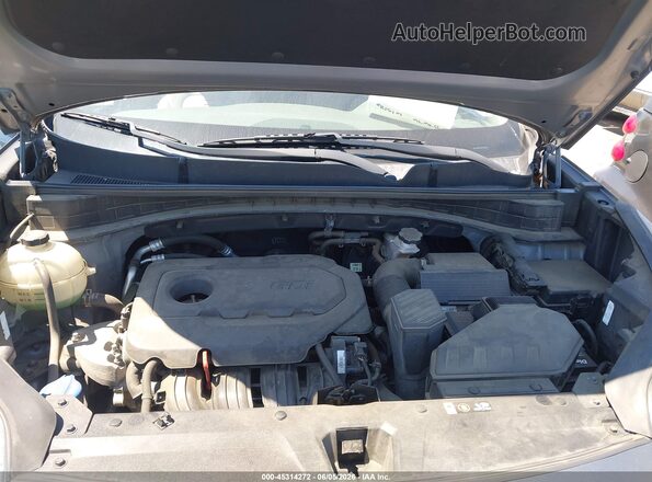 KNDPMCAC6J7419525 2018 KIA SPORTAGE Gray Հետևի տեսք