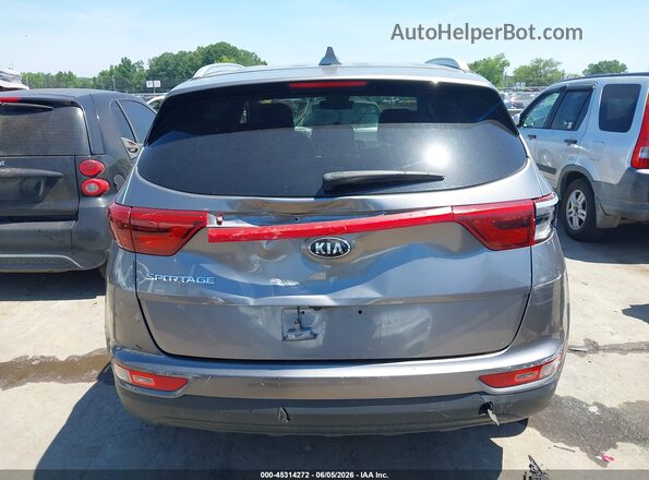 KNDPMCAC6J7419525 2018 KIA SPORTAGE Gray 