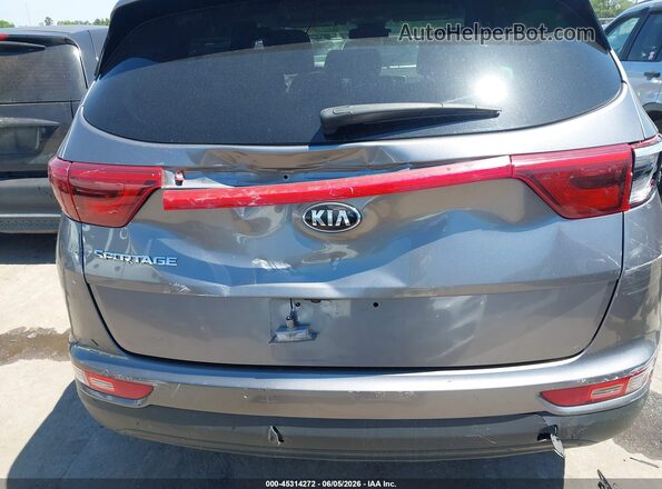 KNDPMCAC6J7419525 2018 KIA SPORTAGE Gray 