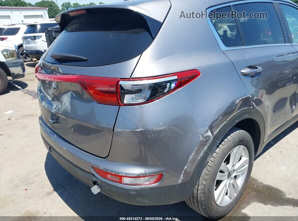 KNDPMCAC6J7419525 2018 KIA SPORTAGE Gray 
