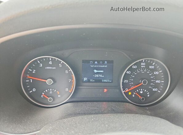 KNDPMCAC6L7687090 2020 KIA SPORTAGE White 