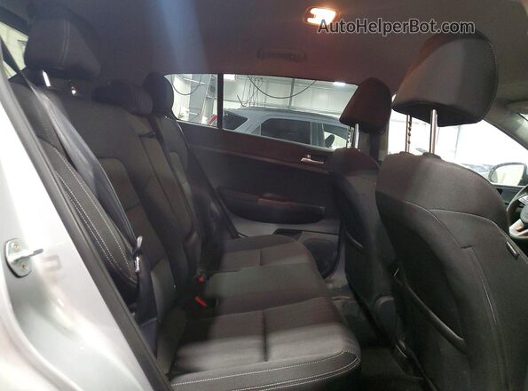 KNDPMCAC6L7798819 2020 KIA SPORTAGE Silver Սալոնի հետևի տեսք