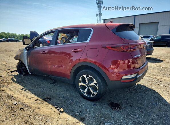 KNDPMCAC6M7888411 2021 KIA SPORTAGE Red 