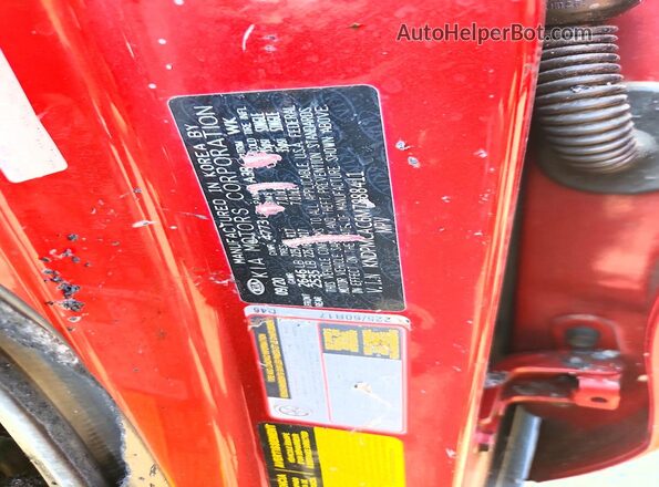KNDPMCAC6M7888411 2021 KIA SPORTAGE Red 