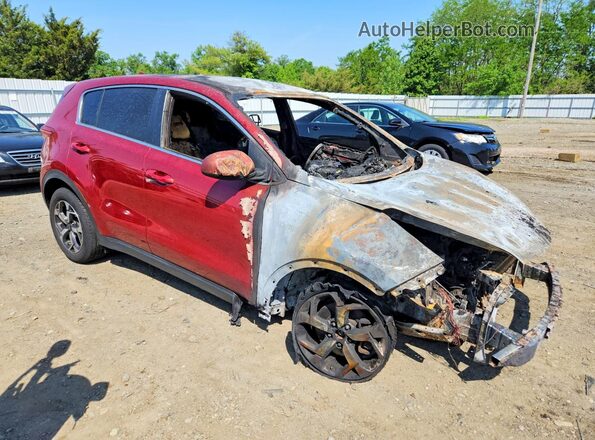 KNDPMCAC6M7888411 2021 KIA SPORTAGE Red 