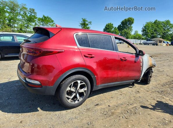 KNDPMCAC6M7888411 2021 KIA SPORTAGE Red 