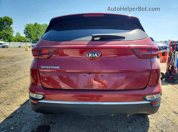 KNDPMCAC6M7888411 2021 KIA SPORTAGE Red 