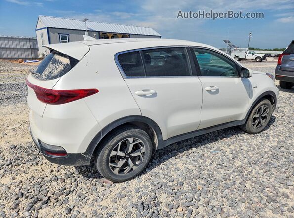 KNDPMCAC6M7912108 2021 KIA SPORTAGE White 