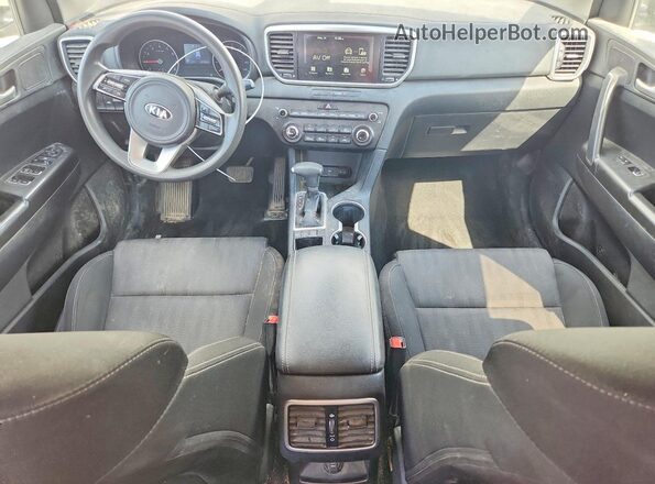 KNDPMCAC6M7912108 2021 KIA SPORTAGE White 