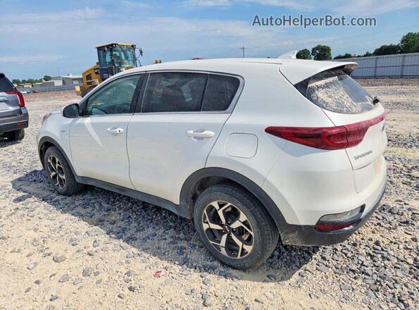 KNDPMCAC6M7912108 2021 KIA SPORTAGE White 