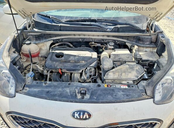 KNDPMCAC6M7912108 2021 KIA SPORTAGE White 