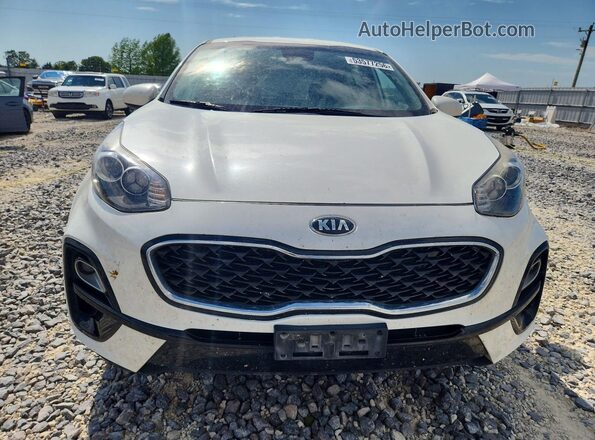 KNDPMCAC6M7912108 2021 KIA SPORTAGE White 