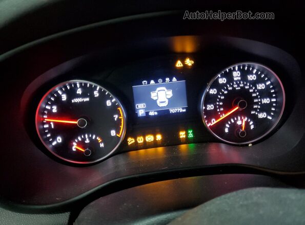 KNDPMCAC6N7948446 2022 KIA SPORTAGE Silver Instrument cluster view