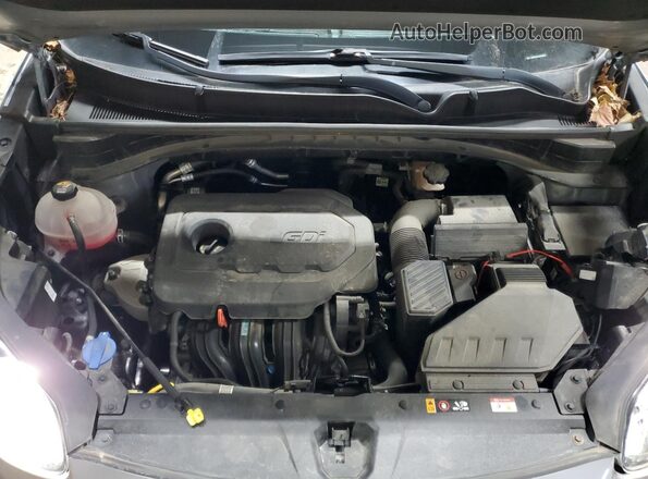 KNDPMCAC6N7948446 2022 KIA SPORTAGE Silver Engine compartment view