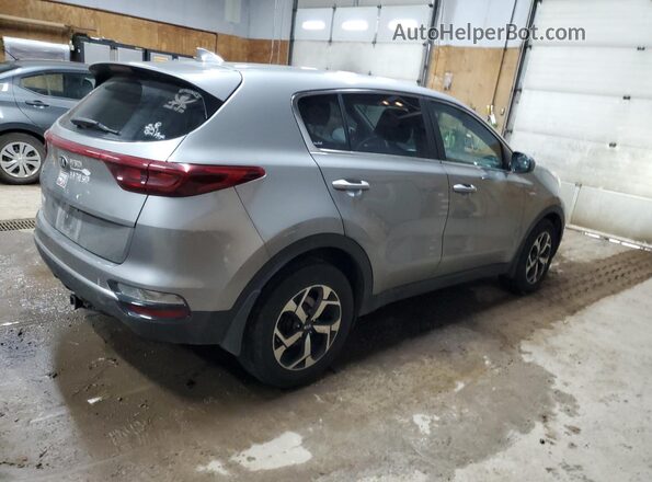 KNDPMCAC6N7948446 2022 KIA SPORTAGE Silver Rear right
