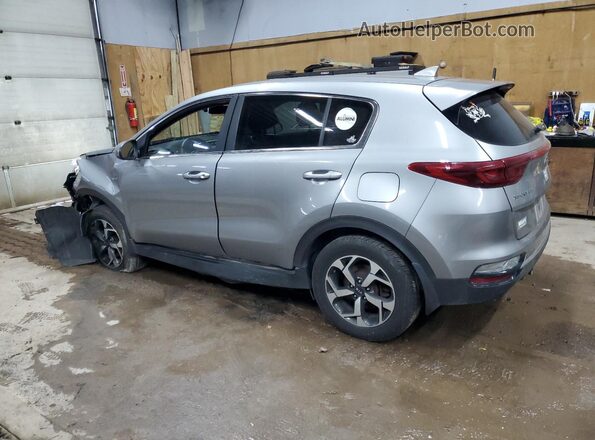 KNDPMCAC6N7948446 2022 KIA SPORTAGE Silver Rear left