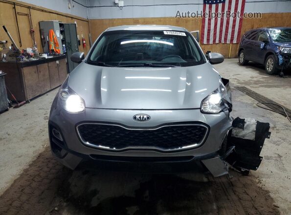 KNDPMCAC6N7948446 2022 KIA SPORTAGE Silver Front view