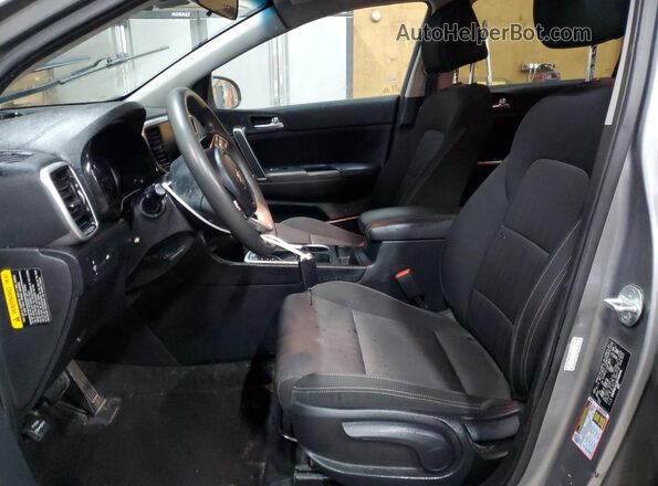 KNDPMCAC6N7948446 2022 KIA SPORTAGE Silver Front interior view