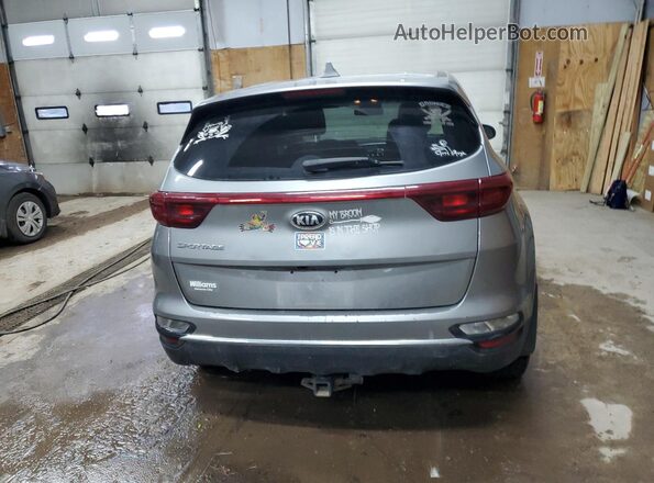 KNDPMCAC6N7948446 2022 KIA SPORTAGE Silver Rear view