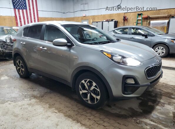 KNDPMCAC6N7948446 2022 KIA SPORTAGE Silver Front right