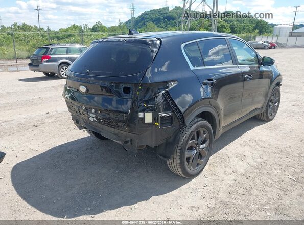 KNDPMCAC6N7966901 2022 KIA SPORTAGE Black Rear right