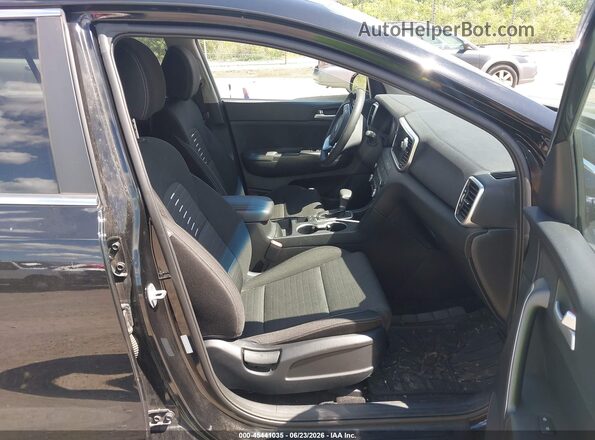 KNDPMCAC6N7966901 2022 KIA SPORTAGE Black Front interior view
