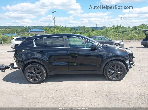 KNDPMCAC6N7966901 2022 KIA SPORTAGE Black 360 interior view