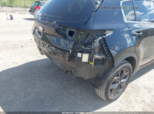 KNDPMCAC6N7966901 2022 KIA SPORTAGE Black 