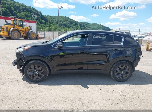 KNDPMCAC6N7966901 2022 KIA SPORTAGE Black 