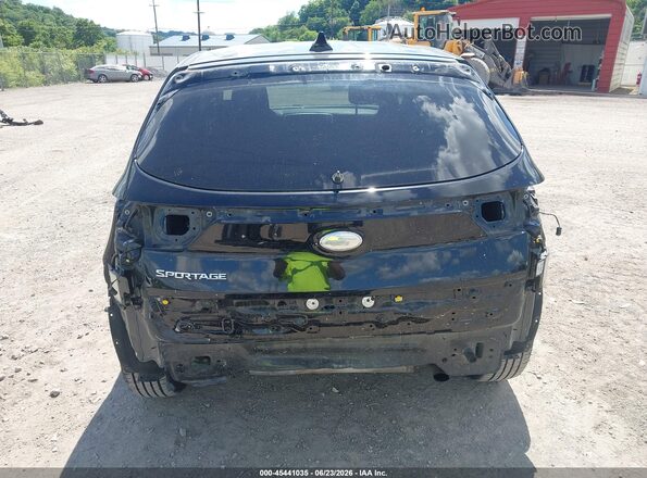 KNDPMCAC6N7966901 2022 KIA SPORTAGE Black 