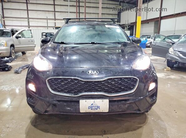 KNDPMCAC6N7999042 2022 KIA SPORTAGE Black Դիմացի տեսք