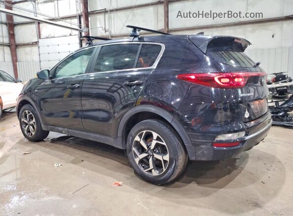 KNDPMCAC6N7999042 2022 KIA SPORTAGE Black Հետևի ձախ