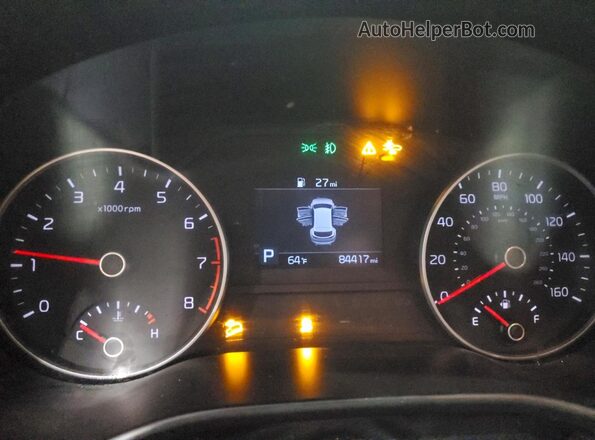 KNDPMCAC6N7999042 2022 KIA SPORTAGE Black Սարքավորումների վահանակի տեսք